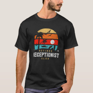 Camiseta Refletor Estilo de Aposentação Ideia Aposentada Re