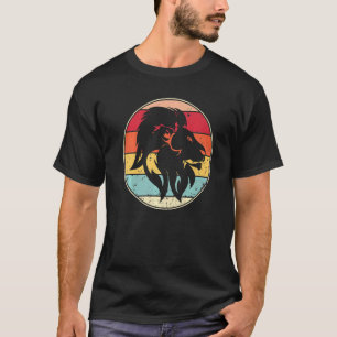 Camiseta Refletor Lion Vintage Lion Spirit 80s 90s