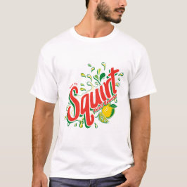Camiseta Refletor Negrito "Quencher Camisa" Citrus Soda