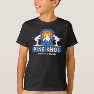 Camiseta Refletor Pine Knob Ski Sunset Hoodie