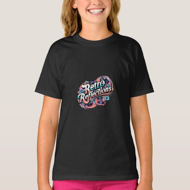 Camiseta Refletor retroativo (Frente)