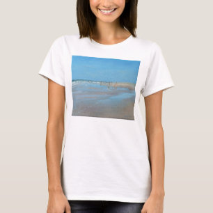 Camiseta Reflexão azul Montalivet