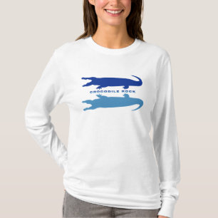 Camiseta Reflexão Crocodilo (Azul)