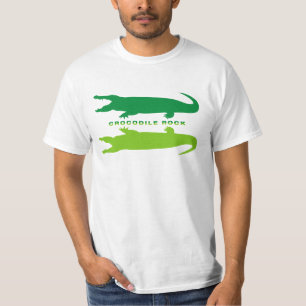 Camiseta Reflexão Crocodilo (Verde)