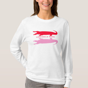 Camiseta Reflexão Crocodilo (Vermelho)