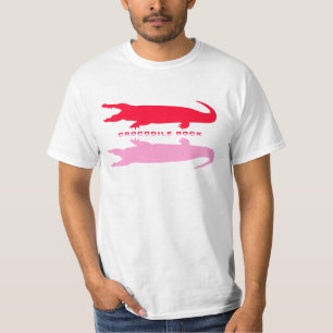 Camiseta Reflexão Crocodilo (Vermelho)