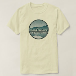 Camiseta Reflexão de Chatfield Reservoir Colorado