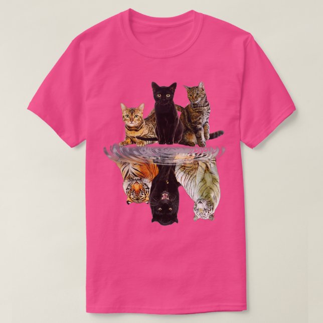Camiseta Reflexão De Gato Engraçado Citação De Dia de os na (Frente do Design)