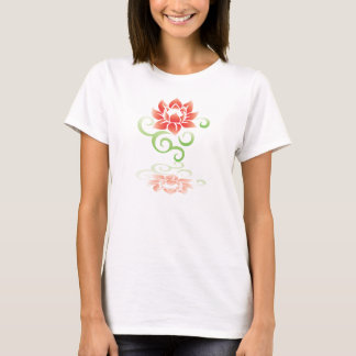 Camiseta Reflexão de Lotus