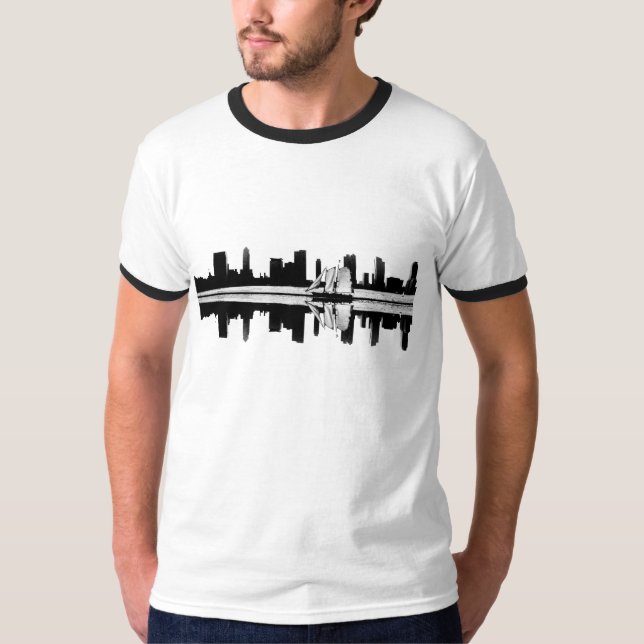 Camiseta Reflexão de NYC (Frente)