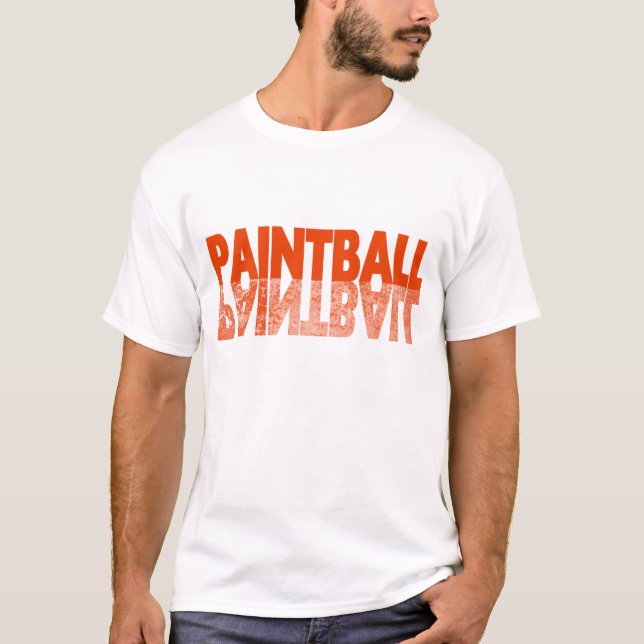 Camiseta Reflexão de Paintball (Frente)