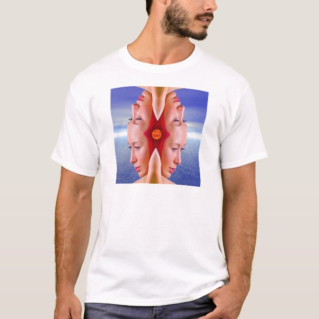 Camiseta Reflexão de Verão (Frente)