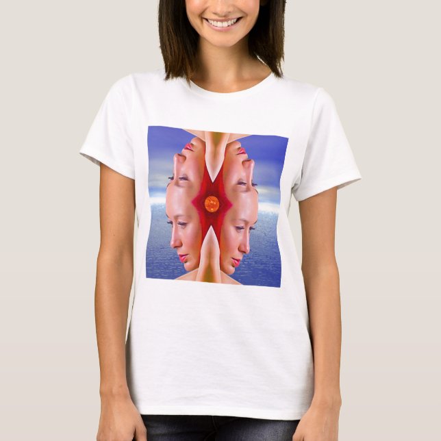 Camiseta Reflexão de Verão (Frente)
