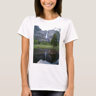Camiseta reflexão de Yosemite Falls