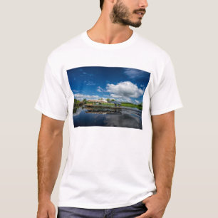 Camiseta Reflexão do barco de turista