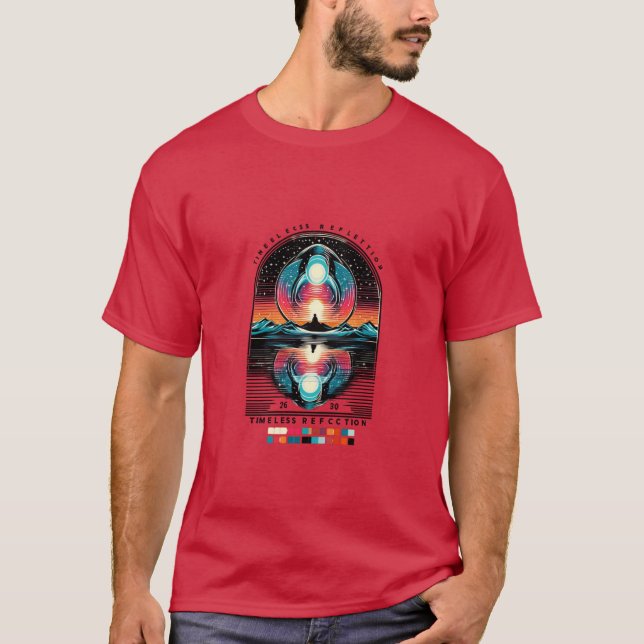 Camiseta Reflexão do eterno (Frente)
