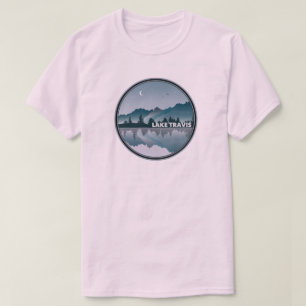 Camiseta Reflexão do Lago Travis Austin Texas