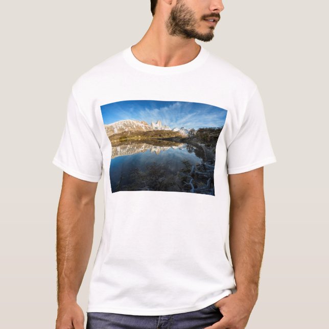 Camiseta Reflexão do Patagonia (Frente)