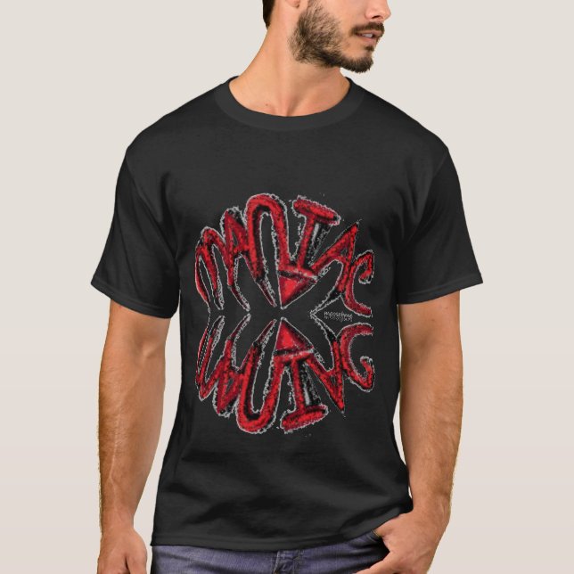 Camiseta Reflexão MANIAC (Frente)