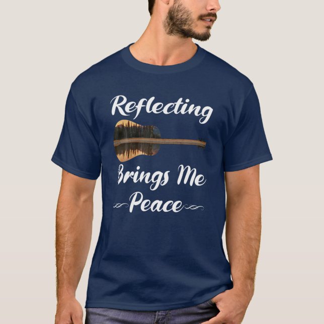 Camiseta Reflexão me traz paz (Frente)