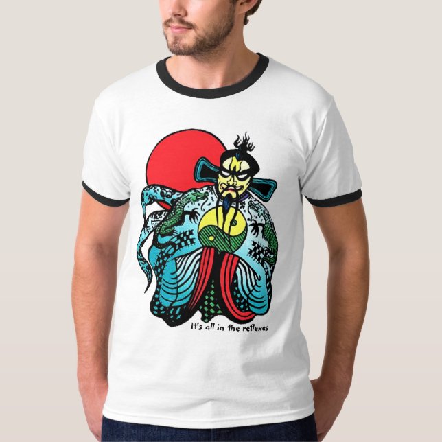 Camiseta Reflexes (Frente)