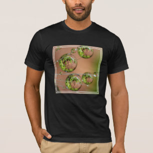 Camiseta Reflexo da Gota de Água