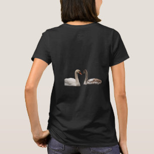 Camiseta “Reflexo da Graça” Swan Pair Minimal