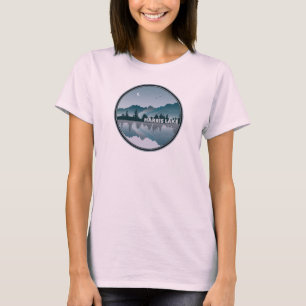 Camiseta Reflexo do Lago Harris Carolina do Norte