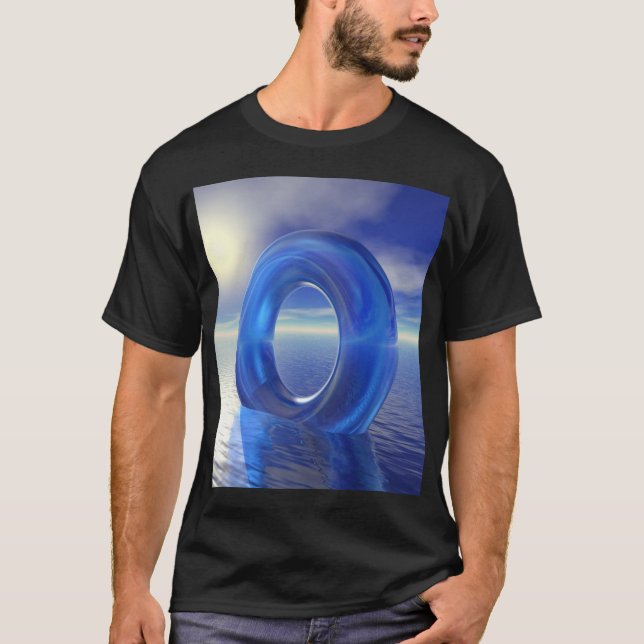 Camiseta Reflexões Azuis (Frente)