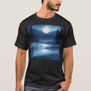Camiseta Reflexões Celestiais