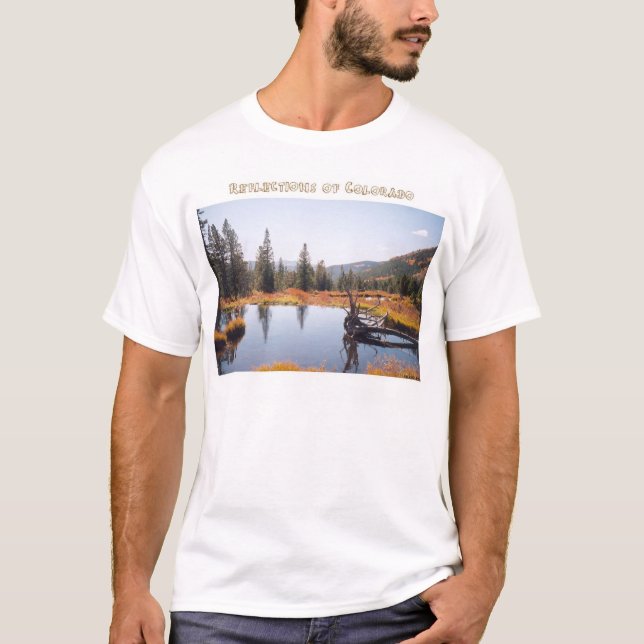 Camiseta Reflexões de Colorado (Frente)