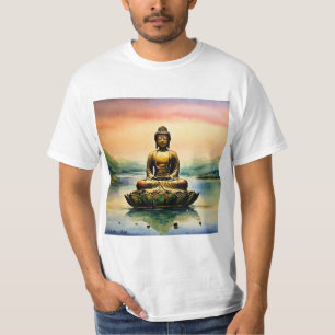 Camiseta Reflexões de Zen: Coleção de Tópicos da Meditação