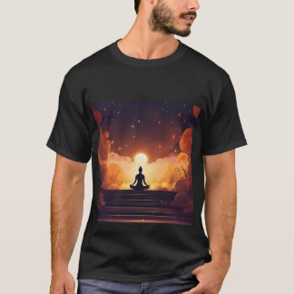 Camiseta Reflexões de Zen: Coleção de Tópicos da Meditação