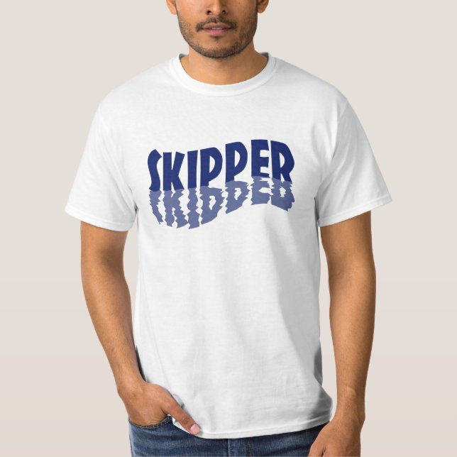 Camiseta Reflexões do Skipper (Frente)