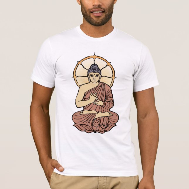 Camiseta Reflexões Mindful" (Frente)