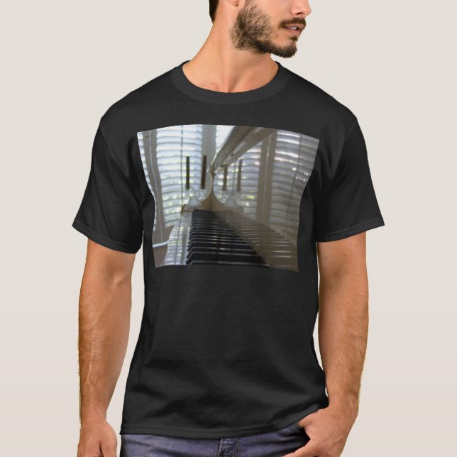 Camiseta Reflexões musicais (Frente)