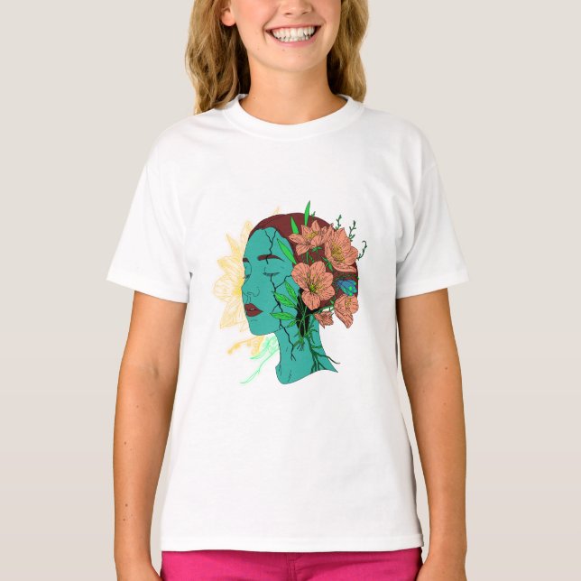 Camiseta Reflexões no Trabalho de arte (Frente)