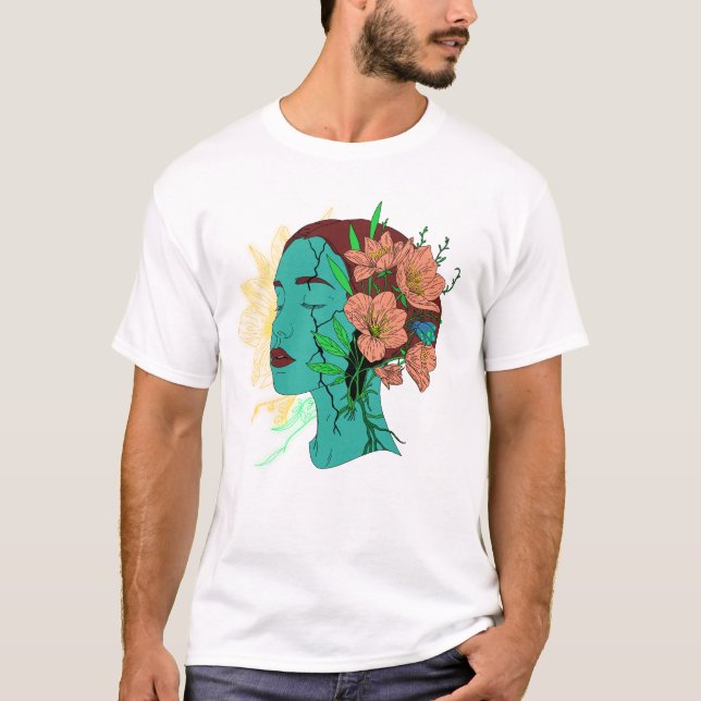 Camiseta Reflexões no Trabalho de arte (Frente)