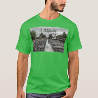 Camiseta Reflexões num carril 1