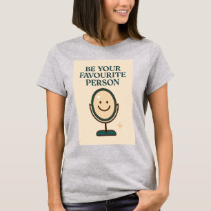 Camiseta "Reflexões sobre a alegria - Vista seu brilho inte