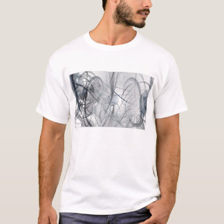 Camiseta Reflexões tardias de desvanecimento