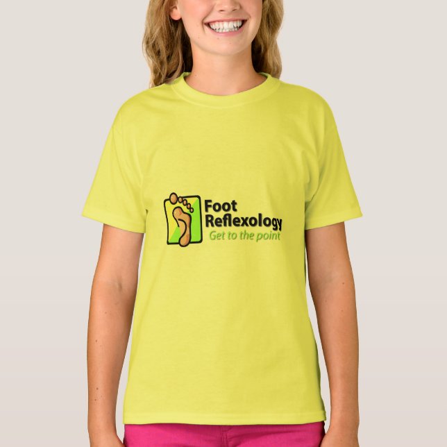 Camiseta Reflexologia de Pés (Frente)