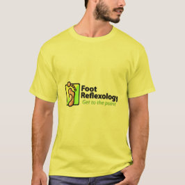 Camiseta Reflexologia de Pés