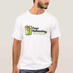 Camiseta Reflexology do pé