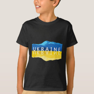 Camiseta Reflexos da Montanha da Ucrânia - Tão Natureza Ucr