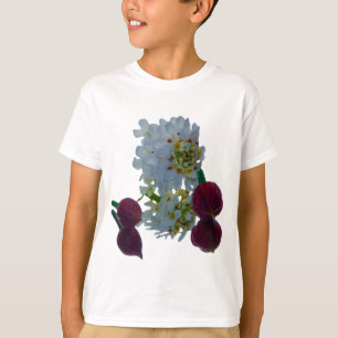 Camiseta Reflexos Florais