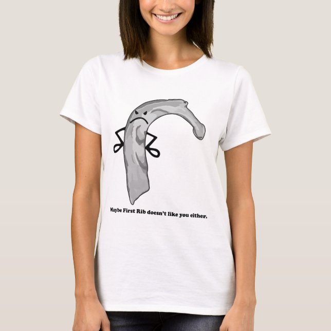 Camiseta Reforço mal-humorado (Frente)