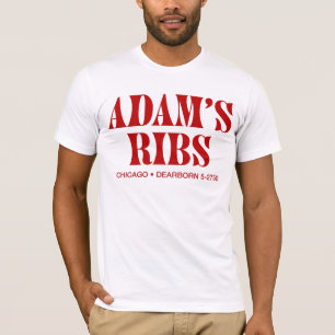 Camiseta Reforços de Adams