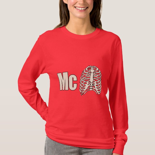 Camiseta Reforços de Mc (Frente)
