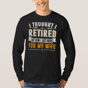 Camiseta Reforma 2022 Reformada Agora Eu Só Trabalho Para A